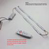 Lámpara de techo LED regulable de 24 W, luminosa, de tres colores, ajustable, 5730SMD, iluminación de fuente de luz, control infrarrojo, luz descendente para dormitorio