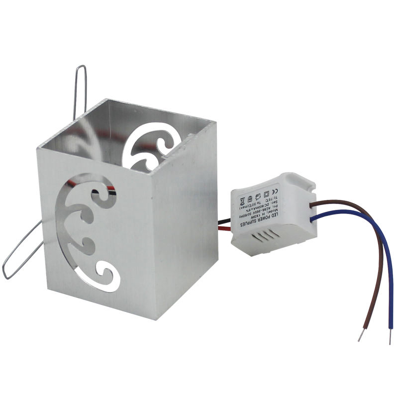 Lámpara de pared de mariposa, candelabro LED de 3W, luz Led montada en la pared de aluminio para pasillo, dormitorio, pasillo, barra de porche, accesorio de luz de fondo