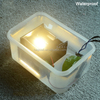 Estilo industrial 12W AC85-265V Impermeable IP65 Haz ajustable Aluminio Exterior LED Cubo Luz de pared impermeable