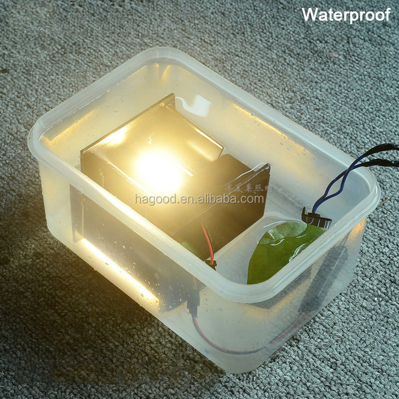 Estilo industrial 12W AC85-265V Impermeable IP65 Haz ajustable Aluminio Exterior LED Cubo Luz de pared impermeable