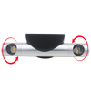 2x3W AC85-265V 360 grados de rotación LED lámparas de pared lectura lámpara de pared espejo iluminación escalera luz moderna aplique de pared