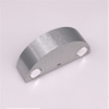 Lámpara de pared LED de 3W arriba y abajo, luces de pared de aluminio para dormitorio, hotel, iluminación interior led