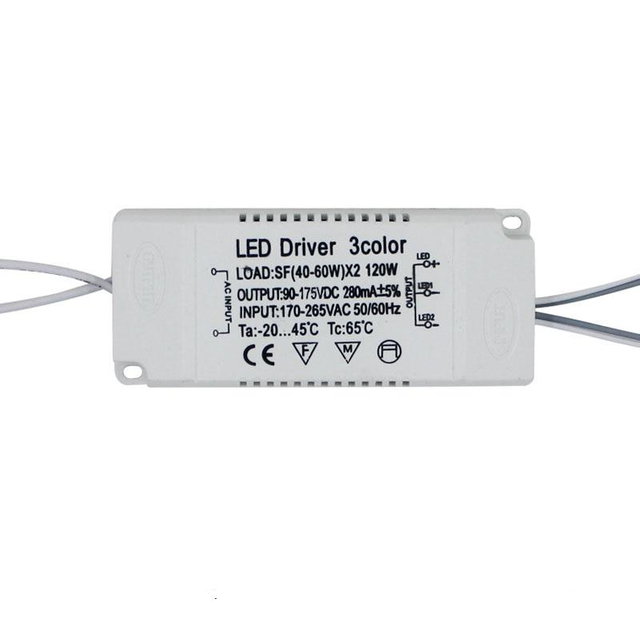 Directamente de fábrica, controlador led de 18 vatios, corriente constante de 100w de potencia en stock