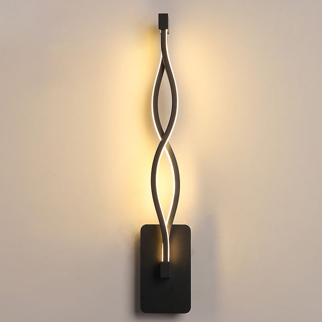 Proveedor directo de fábrica, luz de pared led para cabecera, dormitorio, iluminación decorativa para cabecera y cabecera