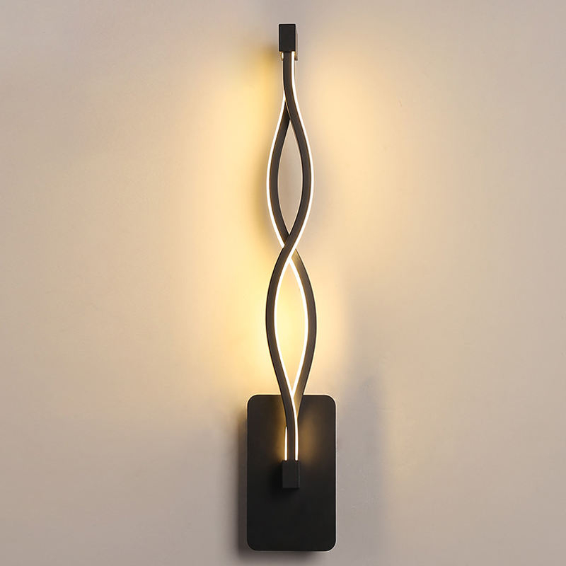 Proveedor directo de fábrica, luz de pared led para cabecera, dormitorio, iluminación decorativa para cabecera y cabecera