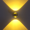 Nueva lámpara de pared hacia arriba y hacia abajo, aplique de pared led para interiores, decoración de hotel, luz led para interiores, OEM, escenario, club RGB, novedad de moda