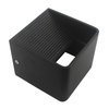 Lámpara de pared LED de cubo de 3W de cerámica negra hacia arriba y hacia abajo para decoración interior con lámpara de pared de precio de fábrica iluminación moderna