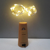 Novedad 2M 20leds LED cobre Hada noche luz impermeable guirnalda lámpara para jardín Navidad boda fiesta decoración iluminación