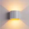Hagood New Semicircle Lámpara de pared impermeable 6W 12W Led Aplique de pared Iluminación exterior Impermeable IP65 Ángulo de iluminación ajustable Apliques para exteriores