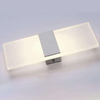 Aplique de pared de iluminación de aluminio LED de 6W, moderno y sencillo, para Bar interior, Hotel, pasillo, decoración del hogar, lámpara de pared LED