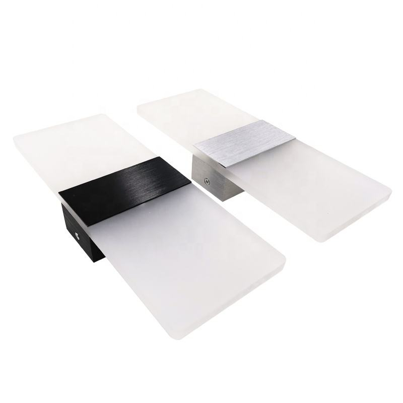 Aplique de pared Led, suministro de fábrica, luz de Hotel, superficie acrílica montada, baño interior, vestidor, mesita de noche, barbería decorativa