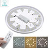 5730 SMD LED iluminación de techo 2.4G WIFI control de conexión de teléfono móvil control remoto para sala de estar cocina luz de techo