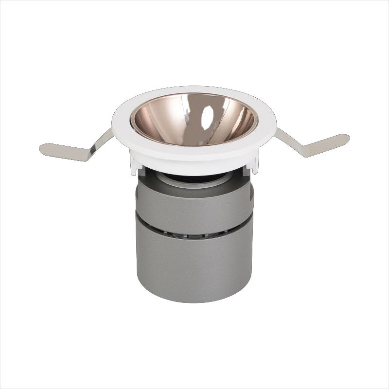 Foco LED de alta potencia directo de fábrica de venta caliente al aire libre La mejor calidad con precio Lámpara de techo empotrada Foco para el hogar