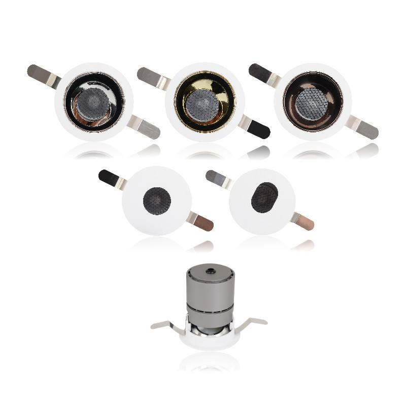 Foco LED de alta potencia directo de fábrica de venta caliente al aire libre La mejor calidad con precio Lámpara de techo empotrada Foco para el hogar