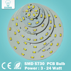 Panel de lámpara Led para techo PCB con LED