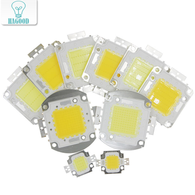 Súper 10W 20W 30W 50W 100W LED Integrado Bombilla LED de alta potencia Blanco / blanco cálido EPISTAR COB Chips lámparas led