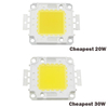 Súper 10W 20W 30W 50W 100W LED Integrado Bombilla LED de alta potencia Blanco / blanco cálido EPISTAR COB Chips lámparas led