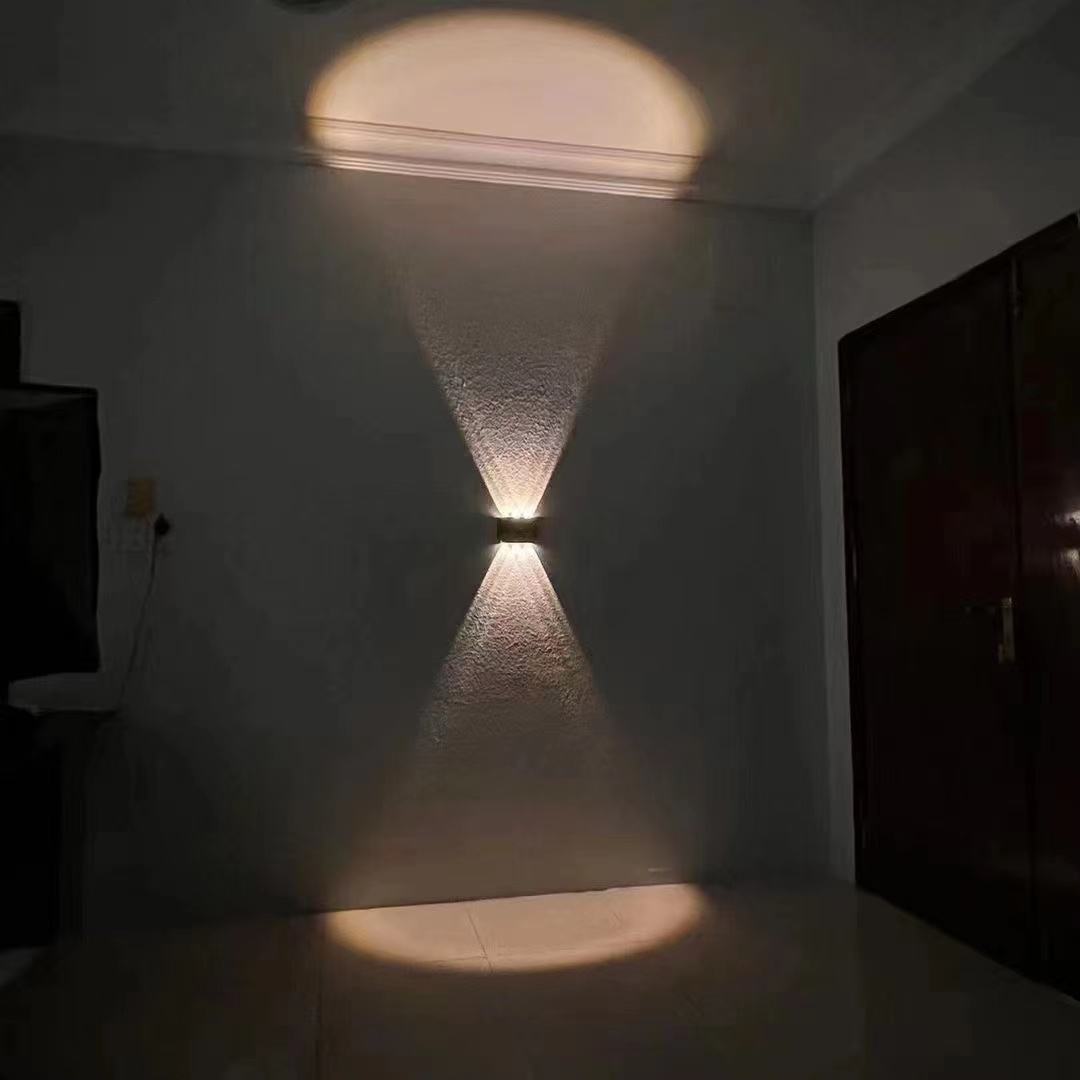 Exterior Solar Powered Wall Control remoto Farola Lámparas solares Dark Sensation Porch Street Garage Garden 3 modos de movimiento