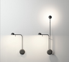 NUEVA lámpara de pared de puntos de arte, lámpara de pared de salón LED moderna, accesorios de iluminación creativos nórdicos para pasillo, lámpara de pared moderna en blanco y negro