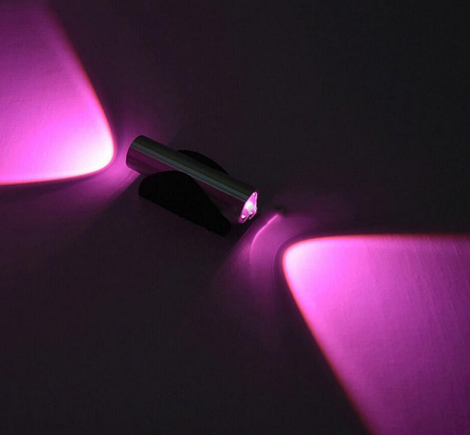 Recién llegado, lámpara de pared Led arriba y abajo, aplique interior, decoración de habitación de Hotel, luz LED de pared
