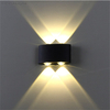 Iluminación exterior caliente del porche del jardín de la prenda impermeable IP65 de la lámpara de pared de la venta 4W LED