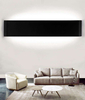 Lámpara LED de aluminio minimalista moderna de 2,4G, lámpara de noche, lámpara de pared, lámpara de pared para habitación, baño, espejo, luz, pasillo creativo directo