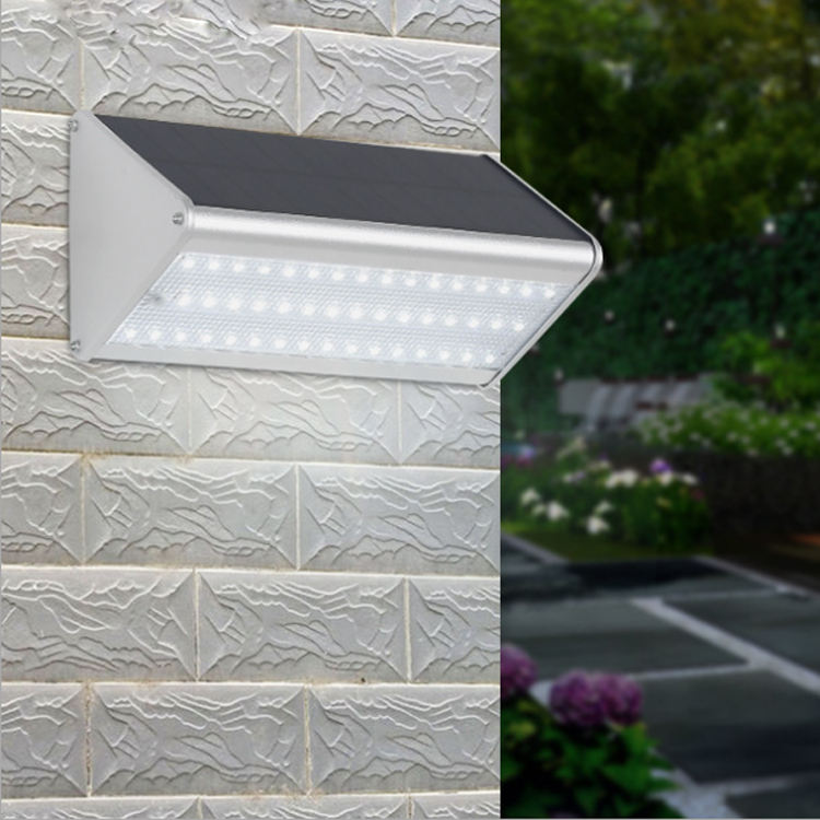 Lámpara de pared del sensor de movimiento PIR infrarrojo humano de la luz solar del LED para las luces solares de la pared del jardín del jardín del camino