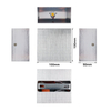 LED Ahorro de energía Habitación de hotel Pasillo Vestíbulo Loft Escalera Aplique de pared Potencia 6W COB Luz de pared Luz de noche Lámpara de pared LED