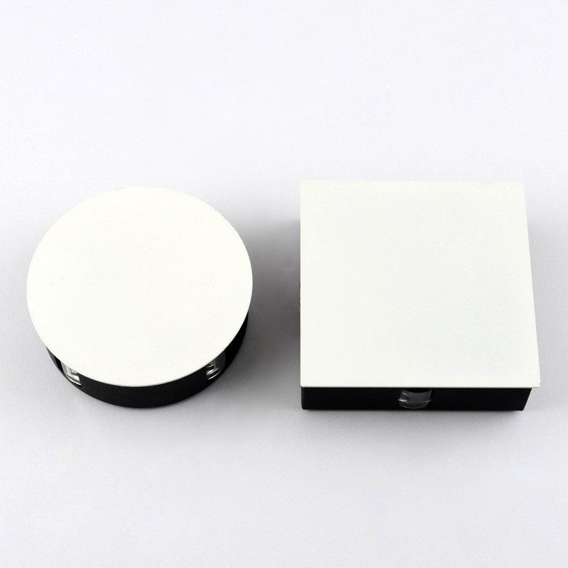 Aplique LED Lámpara de pared Luz Moderna Simple para sala de estar Comedor Cuerpo de aluminio acrílico Accesorio de decoración del hogar