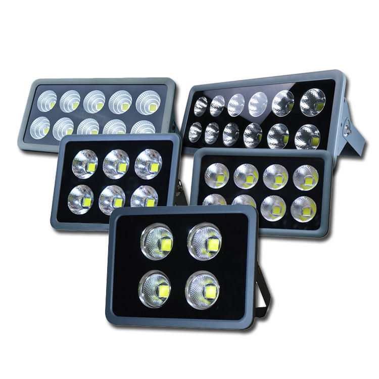 Nueva luz de inundación led impermeable al aire libre IP65 led campo deportivo estadio de fútbol iluminación exterior