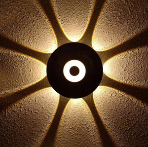 Lámpara de pared impermeable de setas, lámpara de pared a prueba de humedad, nuevo aplique de pared Led, minimalista moderno para exteriores