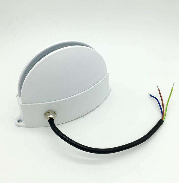 Lámpara creativa impermeable para exteriores Línea de rayos de 360 ​​grados Luminous Corridor Pasillo Foco decorativo
