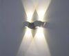 Precio al por mayor de fábrica, luces de pared hacia arriba y hacia abajo, accesorios de interior de hotel ligeros