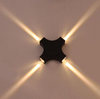 Lámpara de pared con personalidad nórdica, lámpara led simple para sala de estar, lámpara nórdica de fondo, lámpara de pared redonda, iluminación para pasillo de hotel