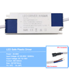 Fuente de alimentación regulable de alta calidad, 3W, 5W, 7W, 8-10W, 15W, 15-24W, adaptador de controlador LED, transformador de 300mA para luz descendente LED de 85-265V