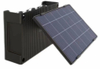 Exterior Solar Powered Wall Control remoto Farola Lámparas solares Dark Sensation Porch Street Garage Garden 3 modos de movimiento
