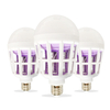 Bombilla LED E27 de 15 W, 220 V, práctica para el hogar, matamosquitos, luz nocturna, repelente de moscas, insectos, trampa para matar insectos, lámpara de noche