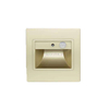 Precio barato de fábrica Detector de movimiento PIR + Sensor de luz Luz nocturna para escaleras con lámpara de pie en stock