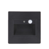 Precio barato de fábrica Detector de movimiento PIR + Sensor de luz Luz nocturna para escaleras con lámpara de pie en stock