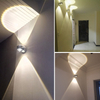 Luz de pared RGB de lujo para Hotel bien diseñada, colorida con iluminación de pared de descuento, luces de decoración para el hogar interior con precio de fábrica