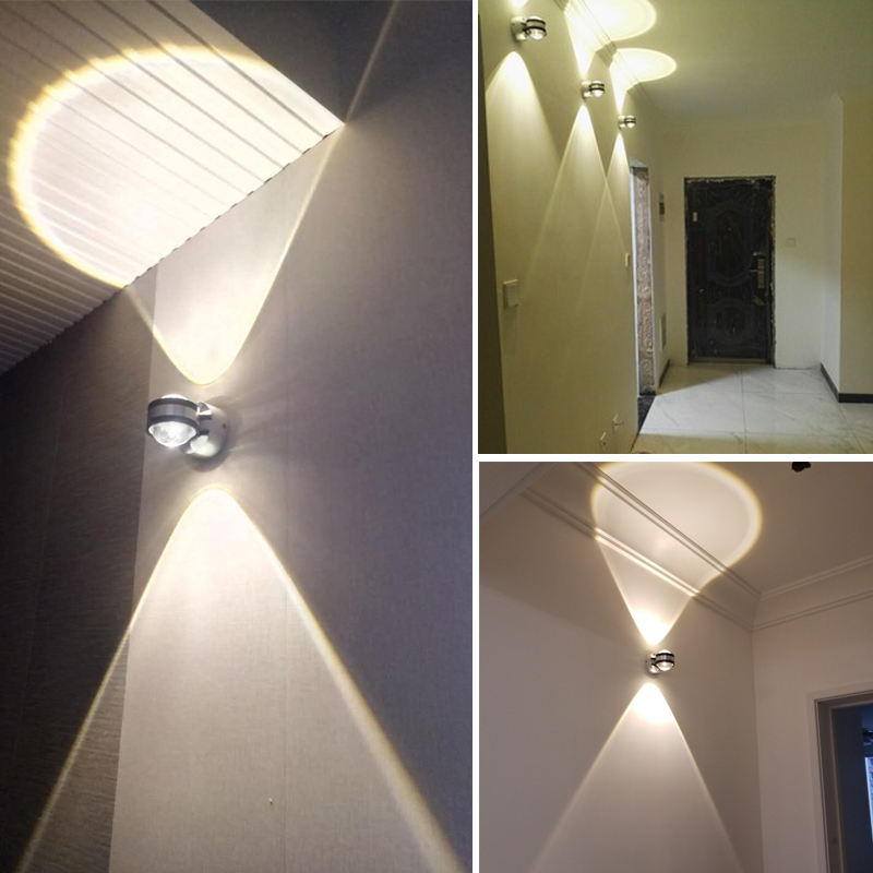 Luz de pared RGB de lujo para Hotel bien diseñada, colorida con iluminación de pared de descuento, luces de decoración para el hogar interior con precio de fábrica