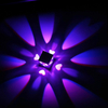 LED Love heart 3W RGB Control remoto Lámpara de pared interior para el hogar Dormitorio escalera Vestíbulo Decoración Izakaya Decorateur Beauty Room