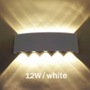 Lámpara LED de bajo precio de 2W ~ 12W, resistente al agua, IP65, luz de pared, exterior, patio, balcón, Piazza, puerta, escalera, decoración, candelabro de lámpara LED