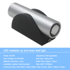 2W 6W Up Down Bed Room Accesorios de iluminación Lámpara de aplique de ahorro de energía Aluminio Buena calidad Aplique de pared de gama alta
