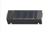 Luz de pared solar patio exterior atmósfera impermeable al aire libre decoración de pared costura infinita hacia arriba y hacia abajo