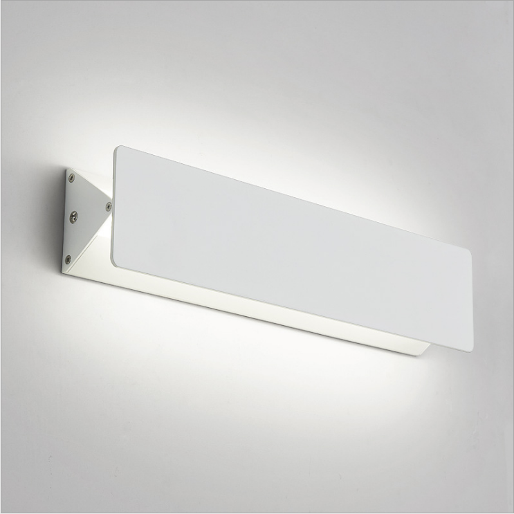 Venta directa de fábrica, lámpara de pared led para interiores, lámpara de pared cuadrada para hotel, iluminación, lámparas de noche modernas, lámparas de lectura, cabecera
