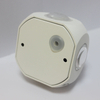 Lámpara LED de pared de 12W para exteriores, impermeable, IP65, para porche, jardín, lámpara de pared, aplique para balcón, terraza, decoración, lámpara de iluminación