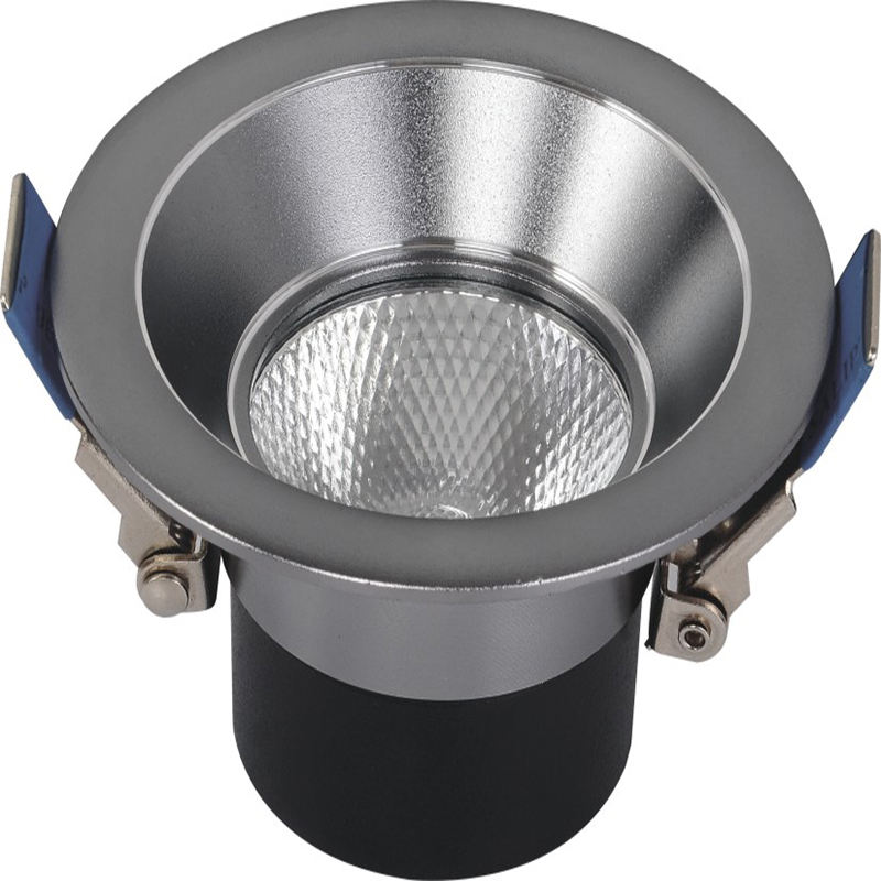 Luces de techo LED Luces de techo de dormitorio Luces de techo empotradas Downlight LED COB con controlador para iluminación interior Lámpara LED para iluminación interior del hogar