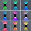 Ahorro de energía 5W foco colorido luz LED de alto brillo blanco cálido/blanco frío/RGB luz de soporte de pared alternativa