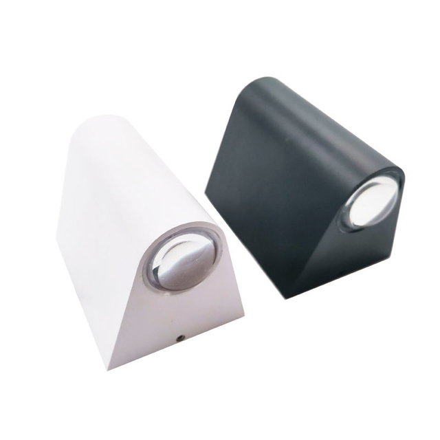 Luces de pared modernas de 2 W, candelabro montado en la pared del baño, lámpara de pared LED de aluminio resistente al agua, accesorios de iluminación de decoración Industrial